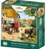 Baker in the village 1000 Piece Puzzle By Kevin Walsh