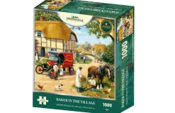 Baker in the village 1000 Piece Puzzle By Kevin Walsh