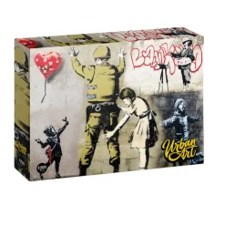 Banksy-Graffiti Painter-Urban Art-1000-piece