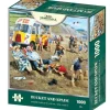 Bucket And Spade 1000 Piece Puzzle by Kevin Walsh