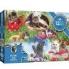 Cats 12 Extra Large Piece Jigsaw Puzzle