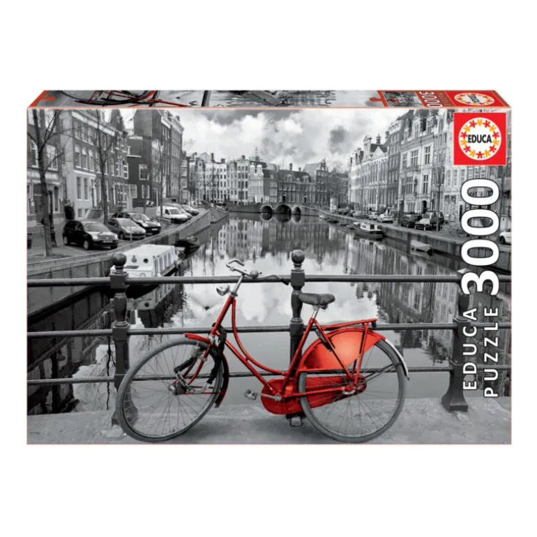 City-Of-Amsterdam-3000-piece-Jigsaw-Puzzle