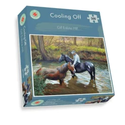 Cooling Off 1000 Piece Jigsaw Puzzle