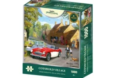 Cotswold Village 1000 piece puzzle By Kevin Walsh