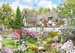 Country Cottage 1000 Piece Jigsaw Puzzle