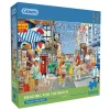Heading For The Beach 500 XL Piece Jigsaw Puzzle