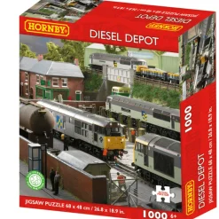 Hornby Diesel Depot