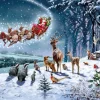 Magical Christmas 500 piece Jigsaw Puzzle