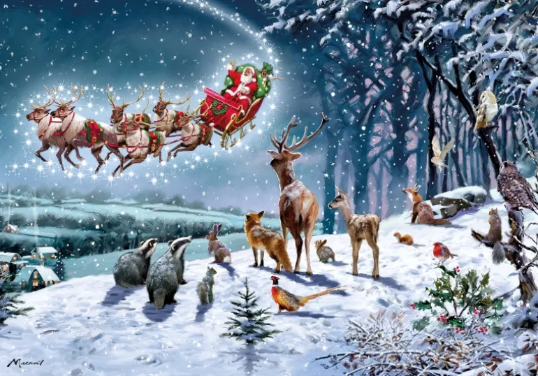 Magical Christmas 500 piece Jigsaw Puzzle