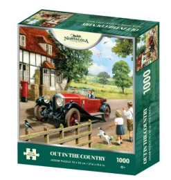 Out in the Country 1000 Piece Puzzle by Kevin Walsh