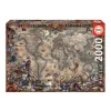 Pirates-Map-2000-piece-Jigsaw-Puzzle