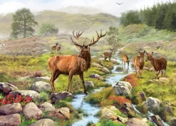 Red Stag,National Park 1000 Piece Puzzle
