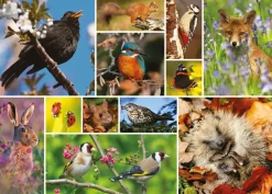 RSPB – Great British Wildlife 1000 piece puzzle