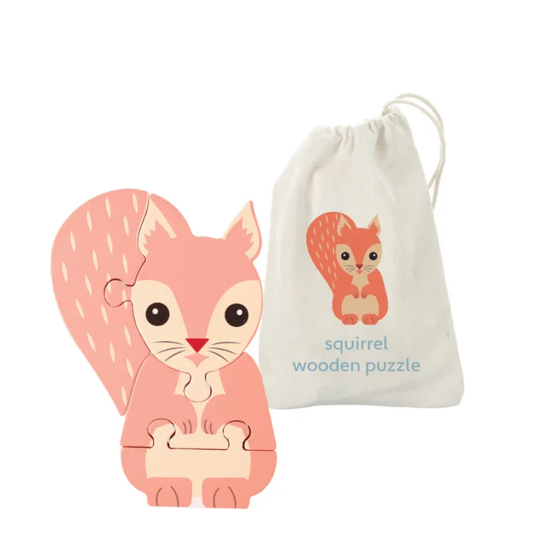 Squirral Wooden Puzzle