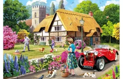 Summer In The Garden-1000 piece Puzzle by Kevin Walsh