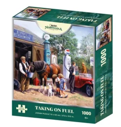 Taking On Fuel 1000 Piece Puzzle By Kevin Walsh