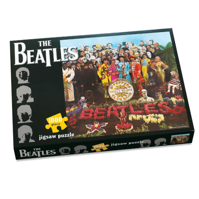 The Beatles Segeant Pepper 1000 Piece Jigsaw Puzzle