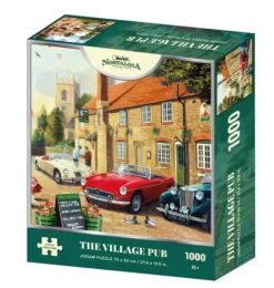 The Village Pub 1000 Piece Puzzle by Kevin Walsh