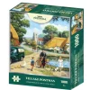 Village Post Man 1000 Piece Puzzle by Kevin Walsh