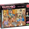 WASGIJ Destiney Puzzle Games Night