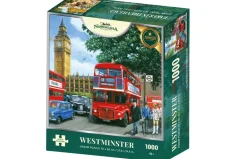 Westminster 1000 Piece Puzzle By Kevin Walsh