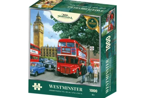 Westminster 1000 Piece Puzzle By Kevin Walsh