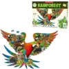 Wildlife World Rainforest 200 Pcs Jigsaw Puzzle